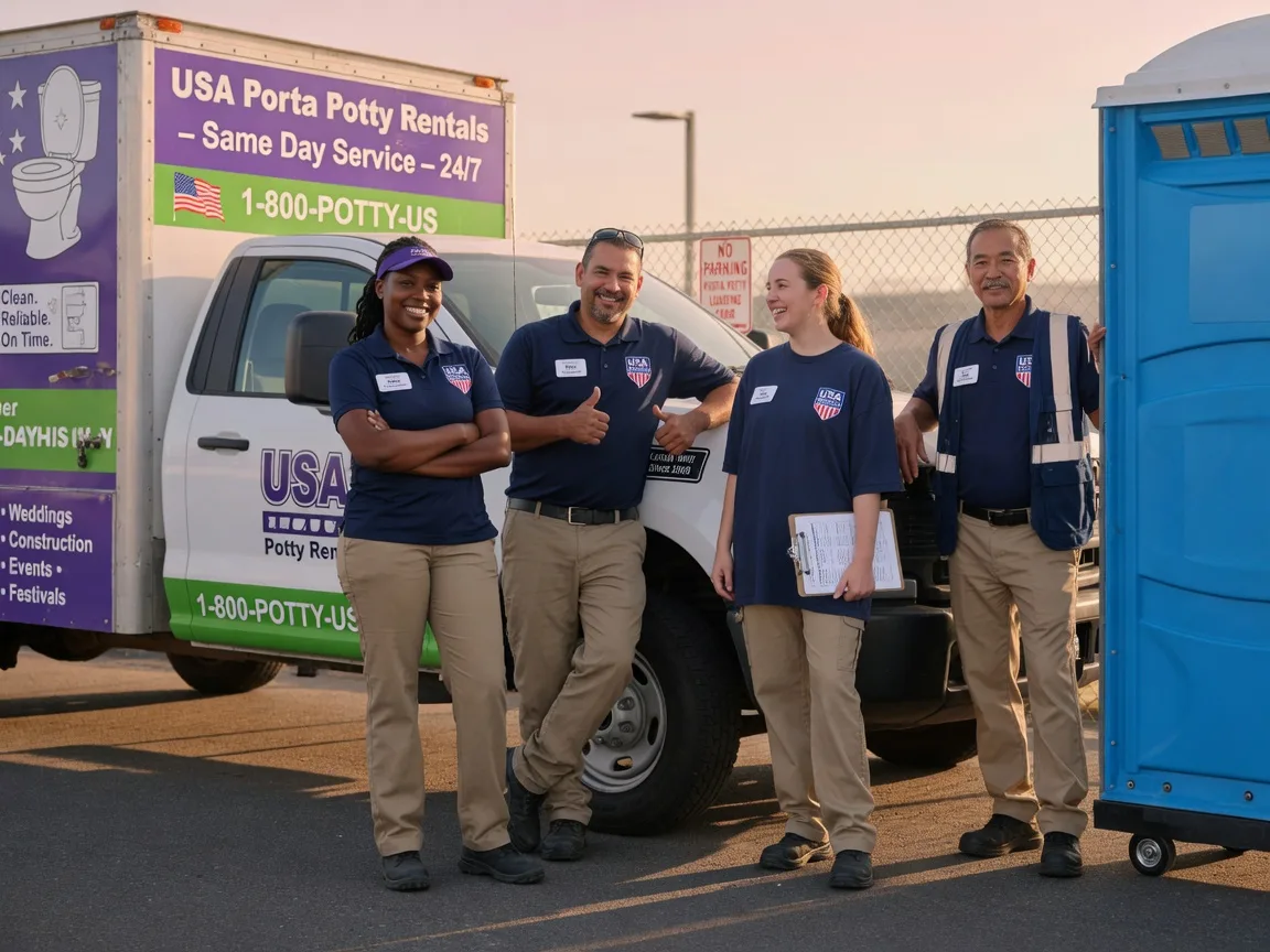 Porta Potty Rental company in Autaugaville, AL