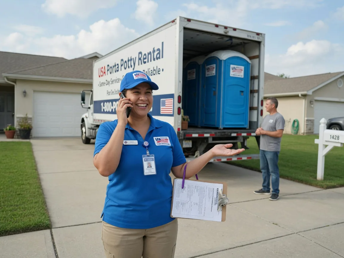 Portable Toilet Rental Autaugaville, AL FAQs